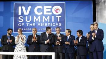 Los presidentes de Panamá y Chile hablan de comercio, agro y educación