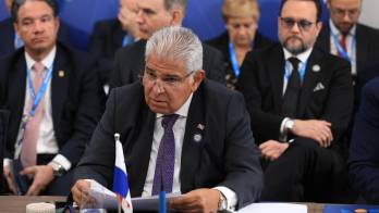 El presidente de la República, José Raúl Mulino