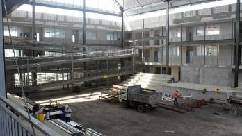 Veinticinco escuelas no están listas para dar clases