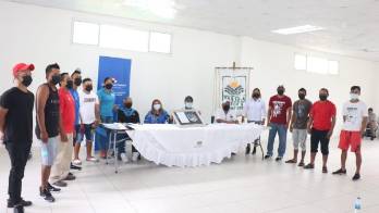 Arap entrega Personería Jurídica a Asociación de Pescadores Artesanales de Chame