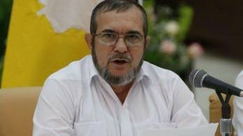 Máximo jefe de las FARC, Rodrigo Londoño, alias Timochenko.