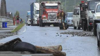 La Operación Omega comenzó a las 6:00 a.m. con el objetivo de poner fin a los cierres de calles.