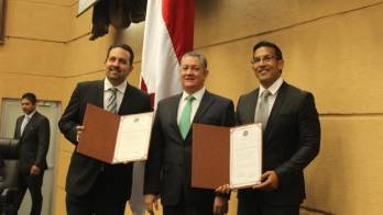 Reconocieron el trabajo de artistas como Omar Alfanno, Flex, Joey Montana, entre otros.