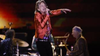 Los Stones con Mick Jagger actuarán el 7 de julio