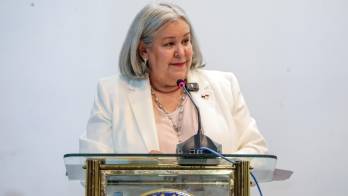La ministra de Desarrollo Social, Beatriz Carles de Arango.