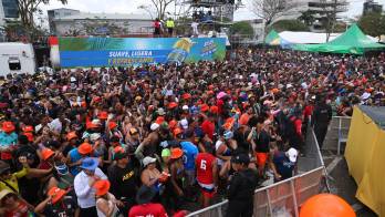 Más de 682 mil personas fueron verificadas durante el Carnaval 2026.