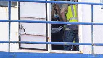 La Policía española incautó la droga en una operación coordinada con la DEA y la Armada española.