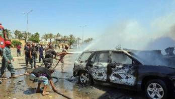 Dos miembros de Naciones Unidas mueren en un ataque con coche bomba en Libia