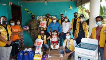 Teletón 20-30 brinda ayuda social a personas discapacitadas en Chiriquí y Coclé