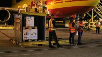 Panamá recibe el décimo tercer lote de vacunas pediátricas contra la covid-19&nbsp;