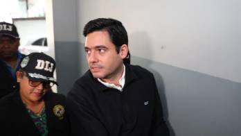 El exvicepresidente de Panamá, José Gabriel Carrizo Jaén.