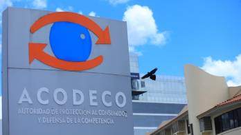 La sede de la Autoridad de Protección al Consumidor y Defensa de la Competencia (Acodeco).