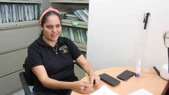 Aspirante a guía de turismo asegura que en la vida no hay obstáculos para lograr las metas