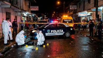 Panamá cerró el año 2024 con un total de 581 homicidios, lo que representó un aumento del 4,4 % en comparación con los 556 casos registrados en 2023.
