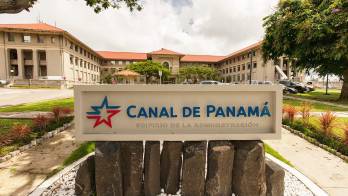 Sede del Canal de Panamá.