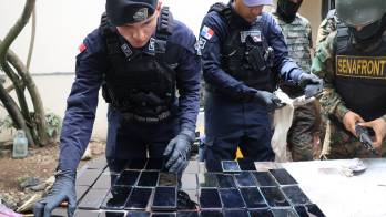 Más de 5,900 unidades participaron en la Operación Cerrojo desarrollada durante tres días en el Centro Penitenciario La Joyita.