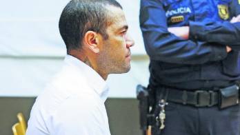 Inicia el juicio contra Dani Alves