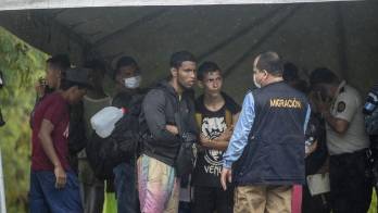 Guatemala ha rechazado el ingreso de casi 7.000 venezolanos en 2022