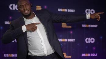 El atleta y también artista rechazó ser un talento nato y aseguró que sus éxitos, marcas y triunfos son debidos a su determinación.