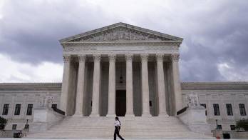 Vista exterior del Tribunal Supremo de Estados Unidos