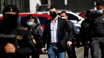 El segundo hijo de Martinelli también se declara culpable de sobornos y blanqueo