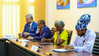 La Junta Directiva de la Secretaría Nacional para el Desarrollo de los Afrodescendientes Panameños (Senadap).