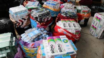 Aduana de enero a abril de 2025, se retuvieron 6,092,355 unidades de cigarrillos.