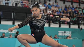 Hillary Heron logró una destacada cuarta posición en la final de salto de la Copa del Mundo de Gimnasia en Osijek, Croacia, consolidando su presencia en la élite mundial.