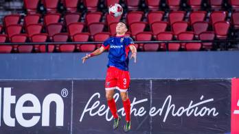 Omar Córdoba fue el héroe.