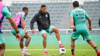 El entrenamiento fue de una hora.