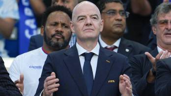 El presidente de la FIFA, Gianni Infantino.