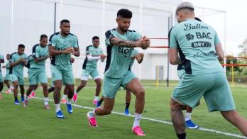 El equipo regresó ayer de Brasil.