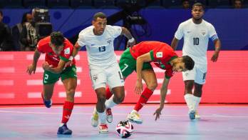 Panamá se alista para la Copa de Naciones de Futsal