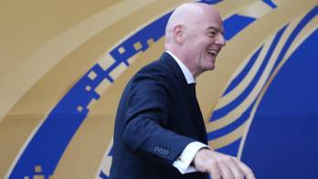 Gianni Infantino, presidente de la FIFA.