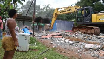 Las autoridades coordinan las obras para atender a las familias damnificadas en Herrera, Veraguas, Los Santos y Coclé.