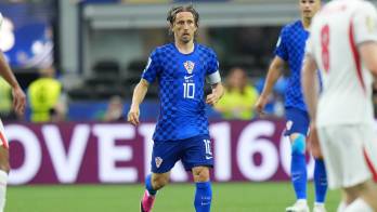 El mediocampista Luka Modric , de 40 años, disputa su quinto Mundial con la selección de Croacia.