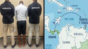 Desde Tocumen, devuelven a su país a condenado por delito sexual contra menor