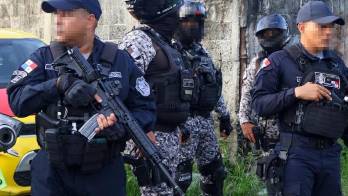 La lucha contra el crimen continúa en diversos puntos del país considerados zonas rojas.