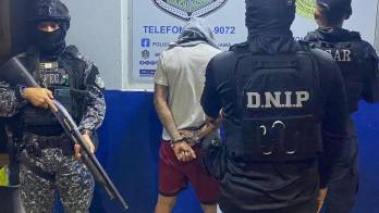Alias “Parra” ya se encuentra bajo custodia policial