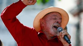 Luiz Inácio Lula da Silva.