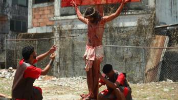 Vía Crucis en vivo desde la parroquia San Francisco de Paula, en La Chorrera.