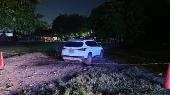 El vehículo fue puesto a órdenes de las autoridades competentes