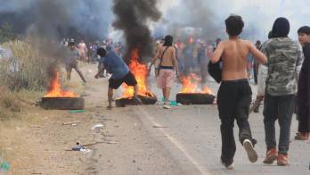 Bloqueos iniciaron el 6 de mayo.