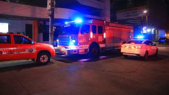 Se desploma elevador de la DGI y un trabajador fallece