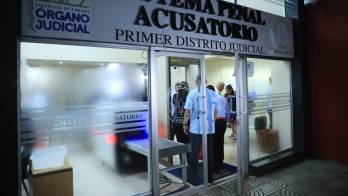 Fachada del Sistema Penal Acusatorio de Plaza Ágora.