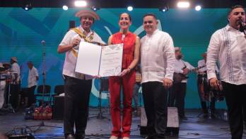 La distinción fue entregada por la ministra Maruja Herrera durante la Feria Nacional de Artesanías.