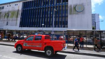 Conato de incendio en Policlínica de El Marañón no dejó afectados [VIDEO]