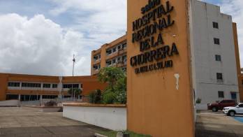 Hospital Nicolás Solano, ubicado en La Chorrera.