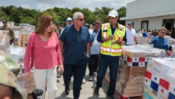 Gobierno ofrece albergue temporal a damnificados por incendio en San Felipe