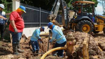 Panamá sin fugas se reactiva en la región metropolitana.